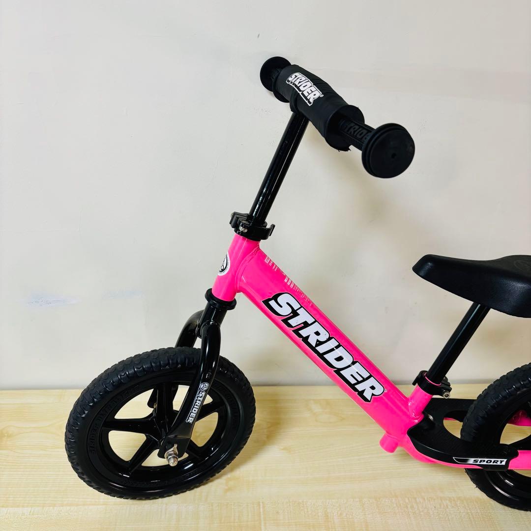 ストライダースポーツ12 ピンク　1歳半〜5歳　27kgまで　日本正規品