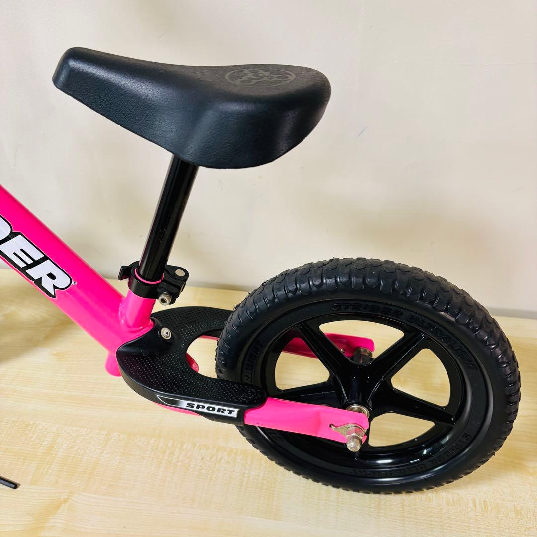 ストライダースポーツ12 ピンク　1歳半〜5歳　27kgまで　日本正規品