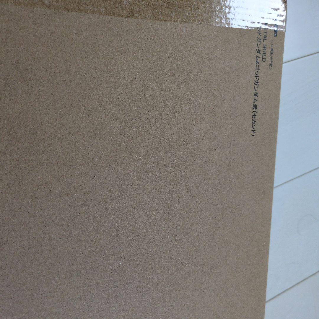 【3次輸送箱未開封】L BUILD ゴッドガンダム＆ゴッドガンダム弐