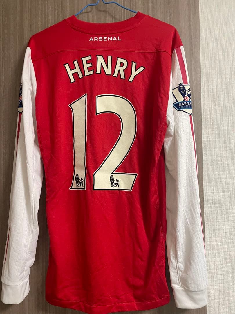 アーセナル　ユニフォーム　アンリ