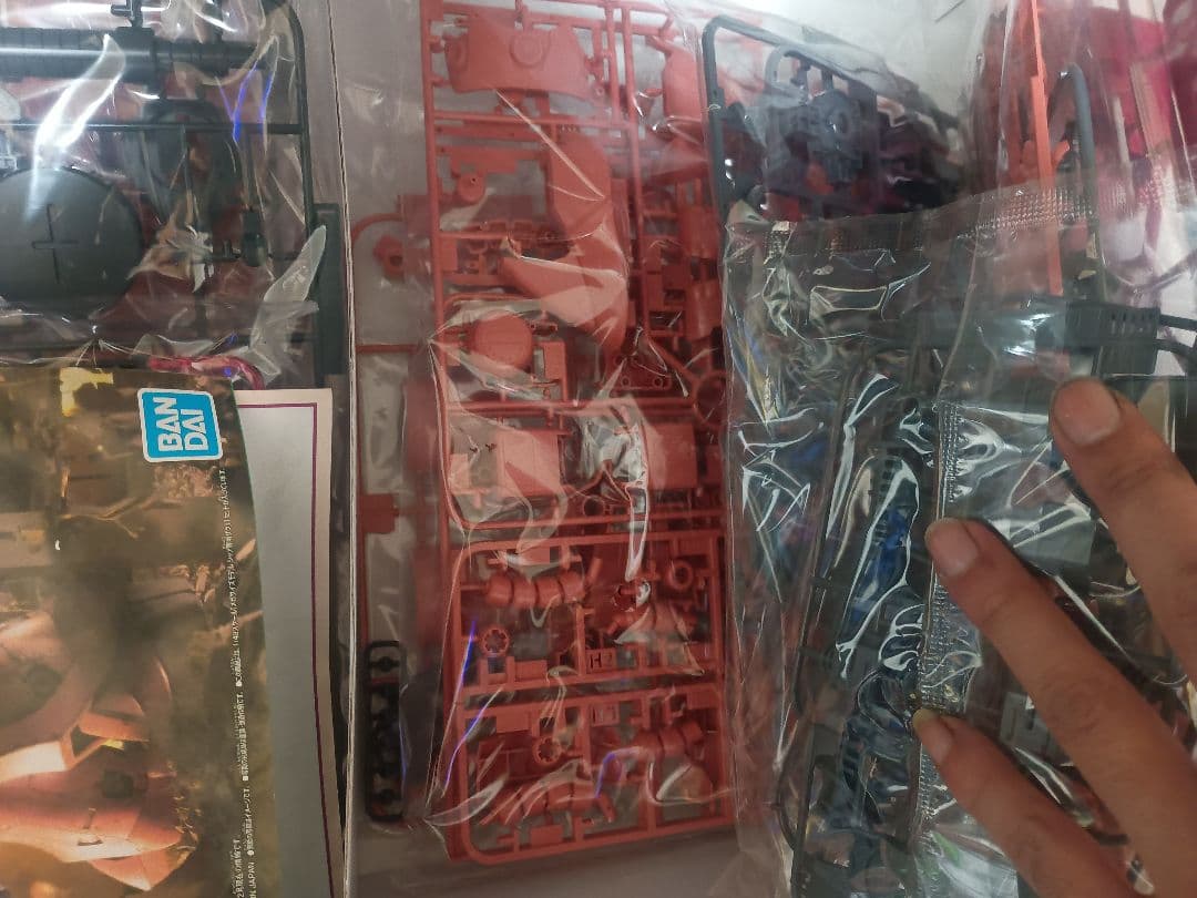 メガサイズモデル 1/48 シャア専用ザク バンダイ