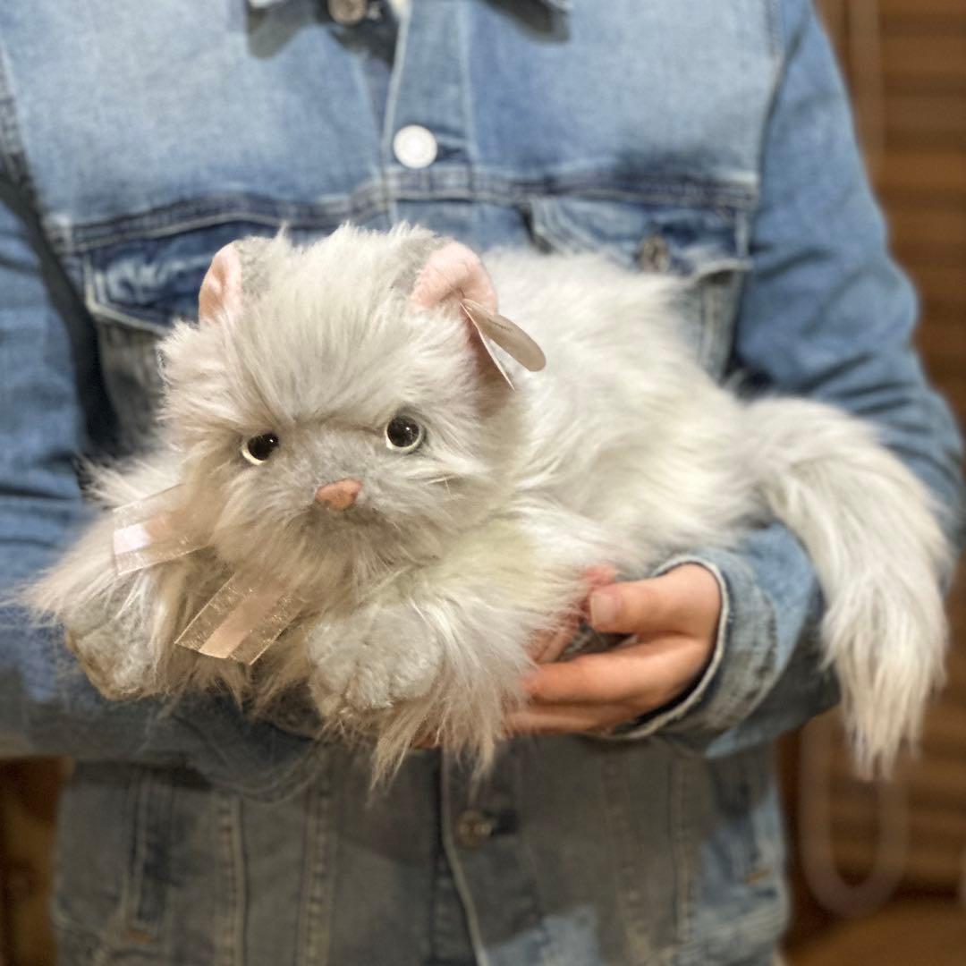 tyビーニーベイビーズ ネコぬいぐるみ　ペルシャ猫