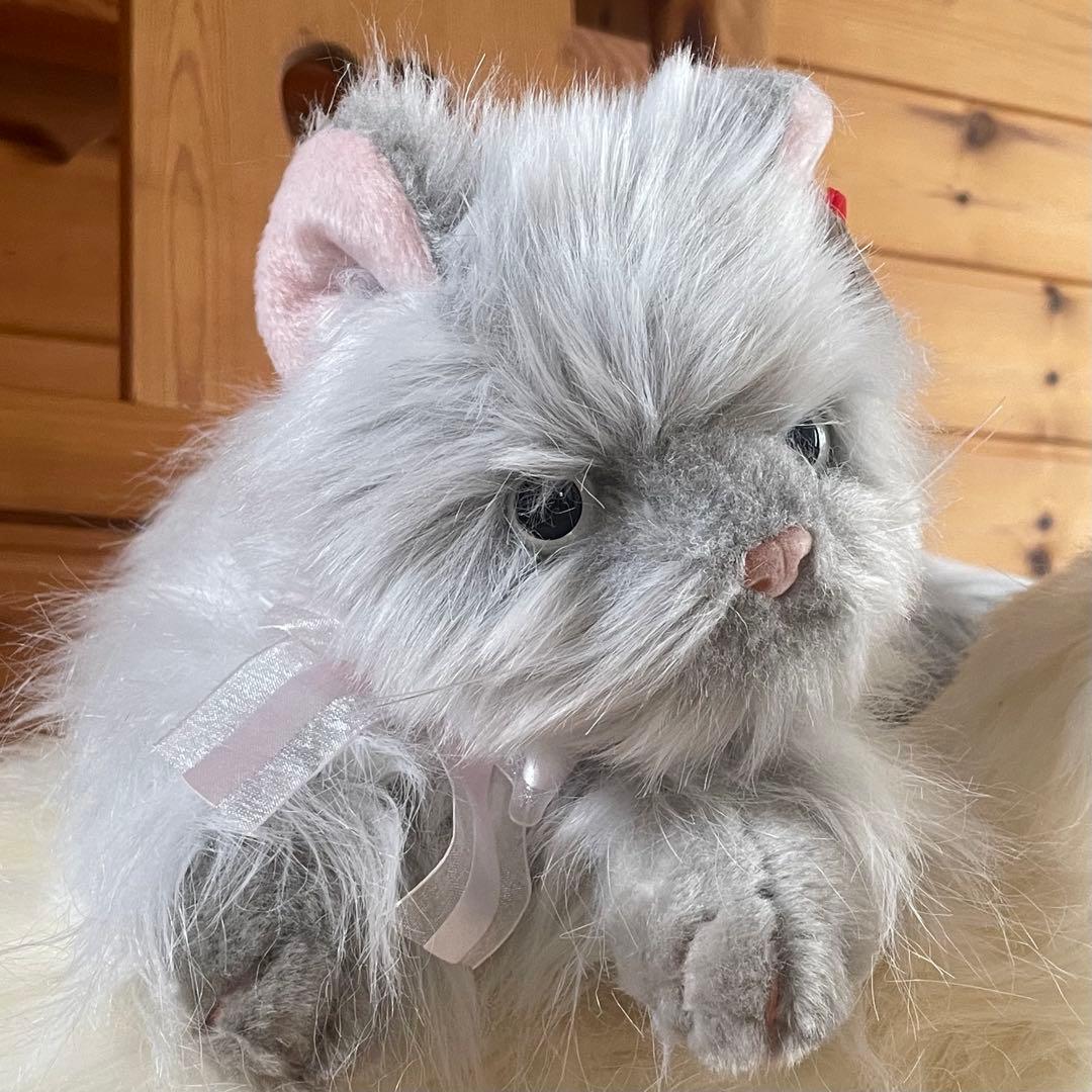 tyビーニーベイビーズ ネコぬいぐるみ　ペルシャ猫