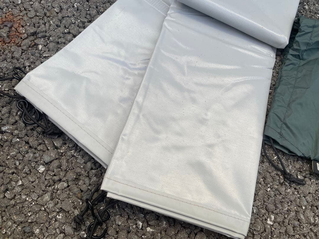 オガワテント　ステイシーファルダ　セット