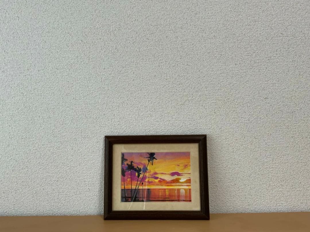 絵画『サンセット』ヘイ平山画