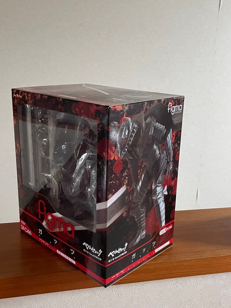 新品ベルセルク37巻 figma付き 限定版(ガッツ狂戦士の甲冑)