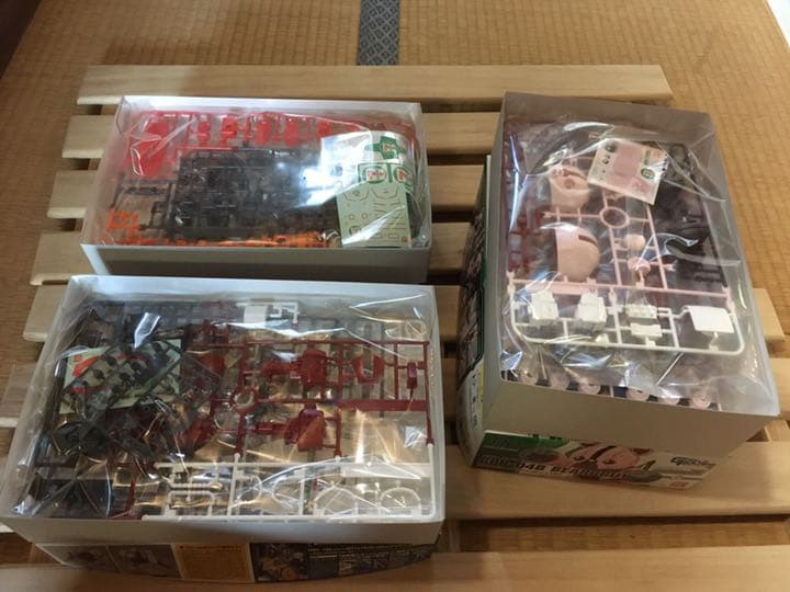 激レア　HGUC 1/144 RX-78-2 ガンダム 等３体セット