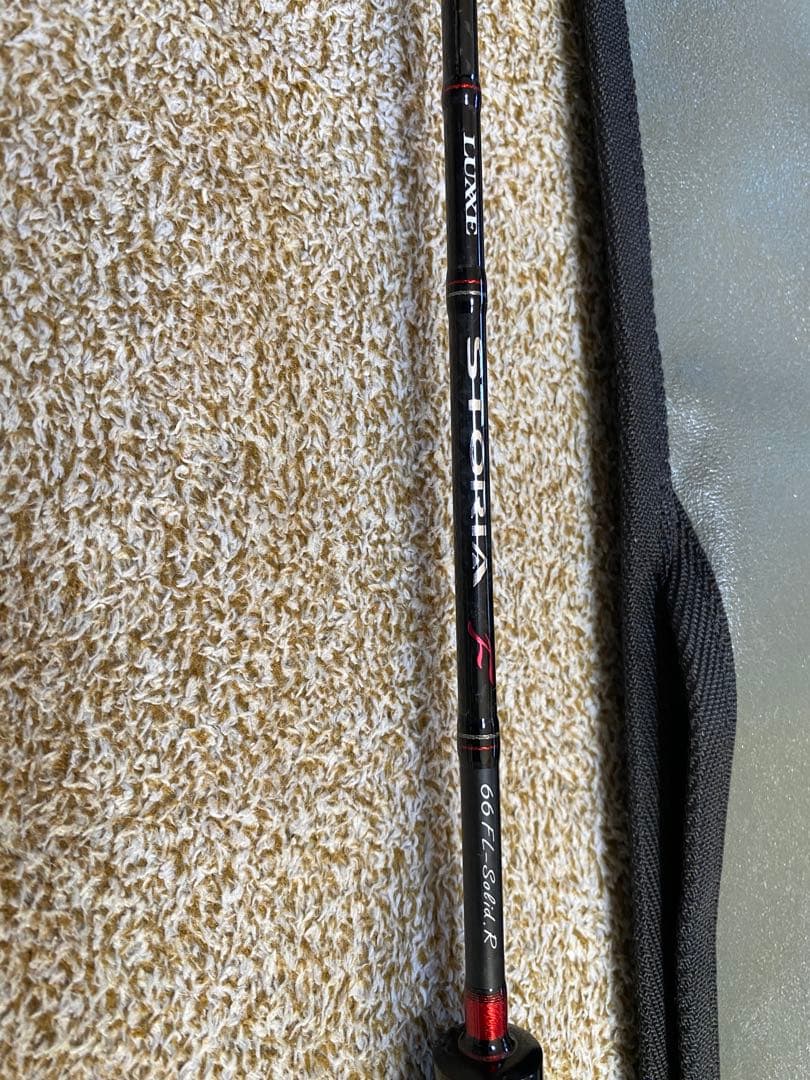 LUXE STORIA F トラウトロッド 専用ケース付き