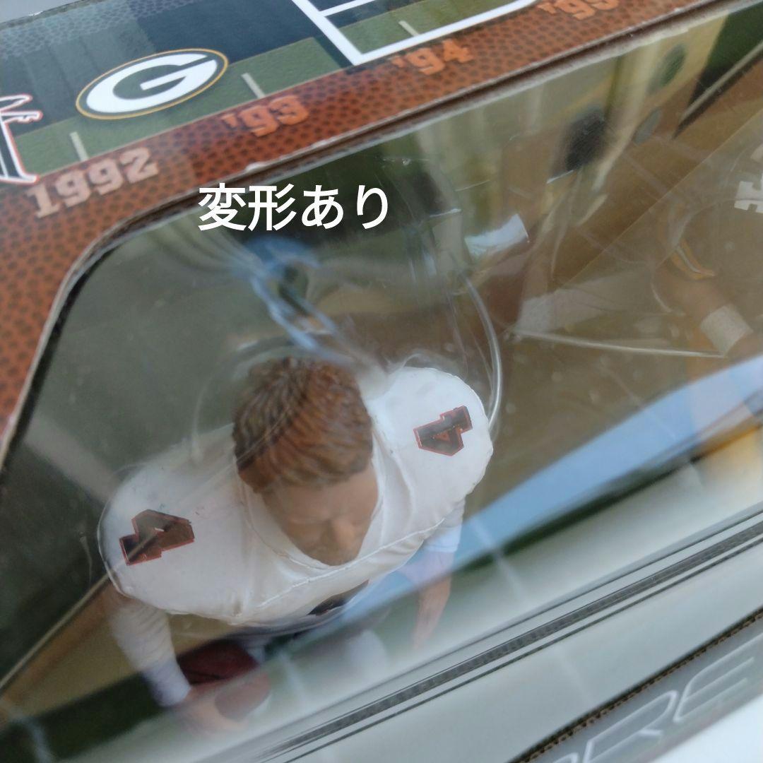 (バリアント)マクファーレンNFL ブレット・ファーブ フィギュア 4Pack