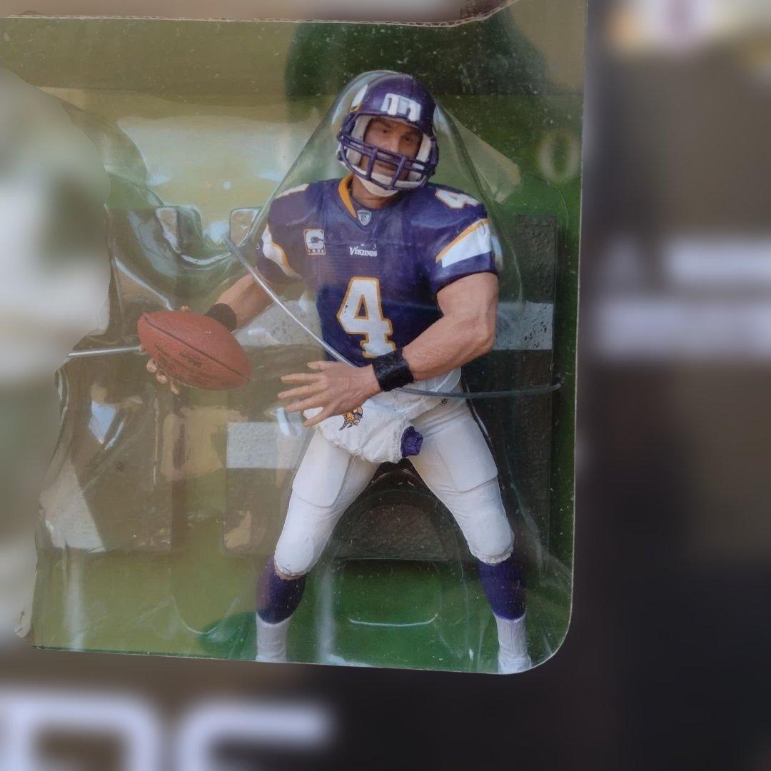 (バリアント)マクファーレンNFL ブレット・ファーブ フィギュア 4Pack