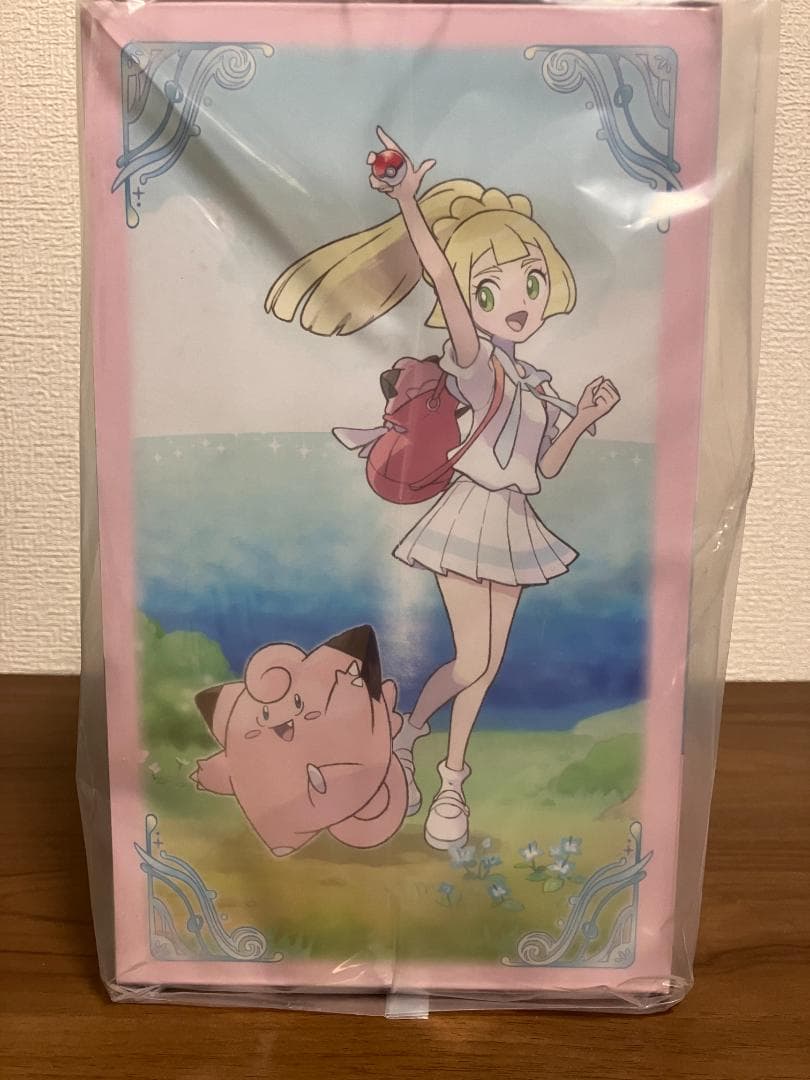 【新品/未開封】ポケモンセンターオリジナル フィギュア がんばリーリエ&ピッピ