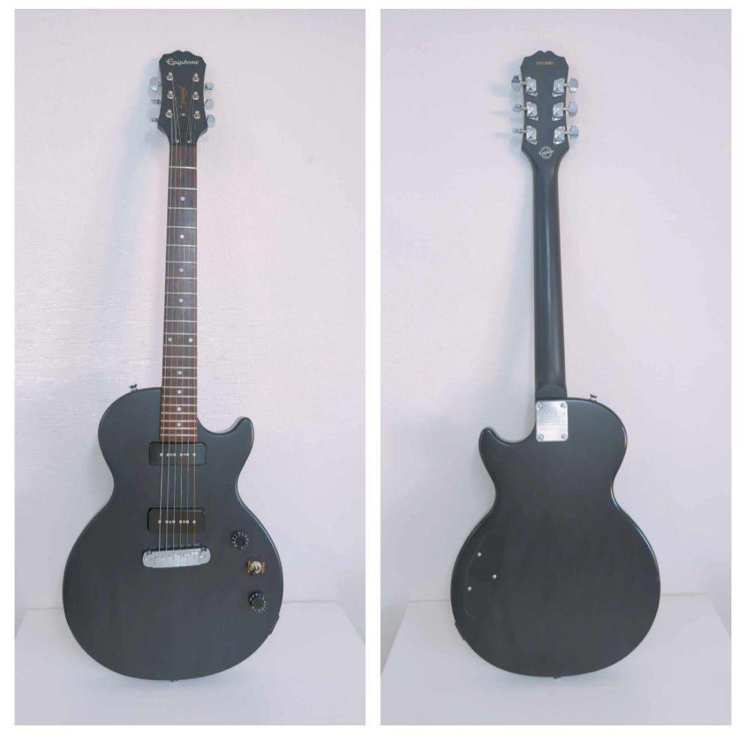 Epiphone Les Paul エレキギター マットブラック