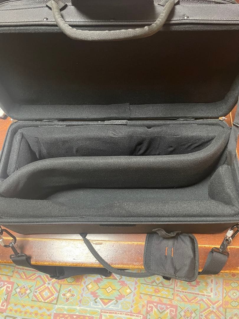 値下げしました！PROTEC トランペットダブルケース 黒