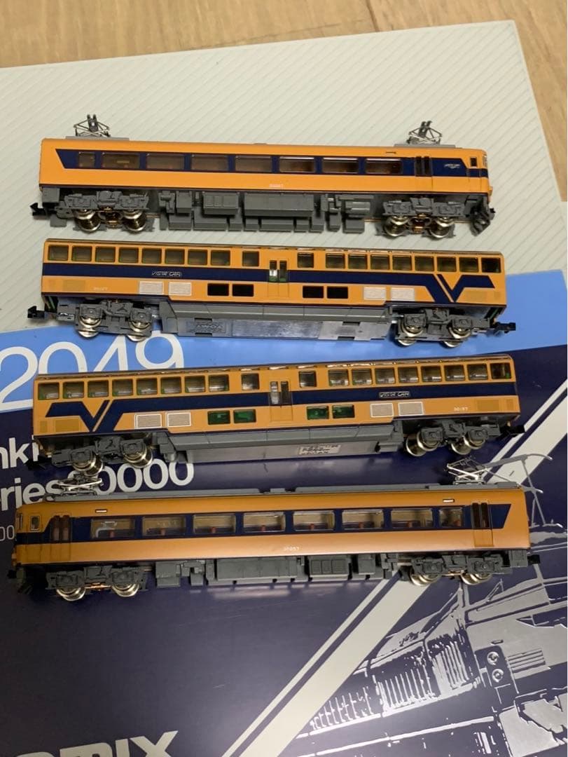 TOMIX 92049 近鉄特急30000系ビスタカー Nゲージ