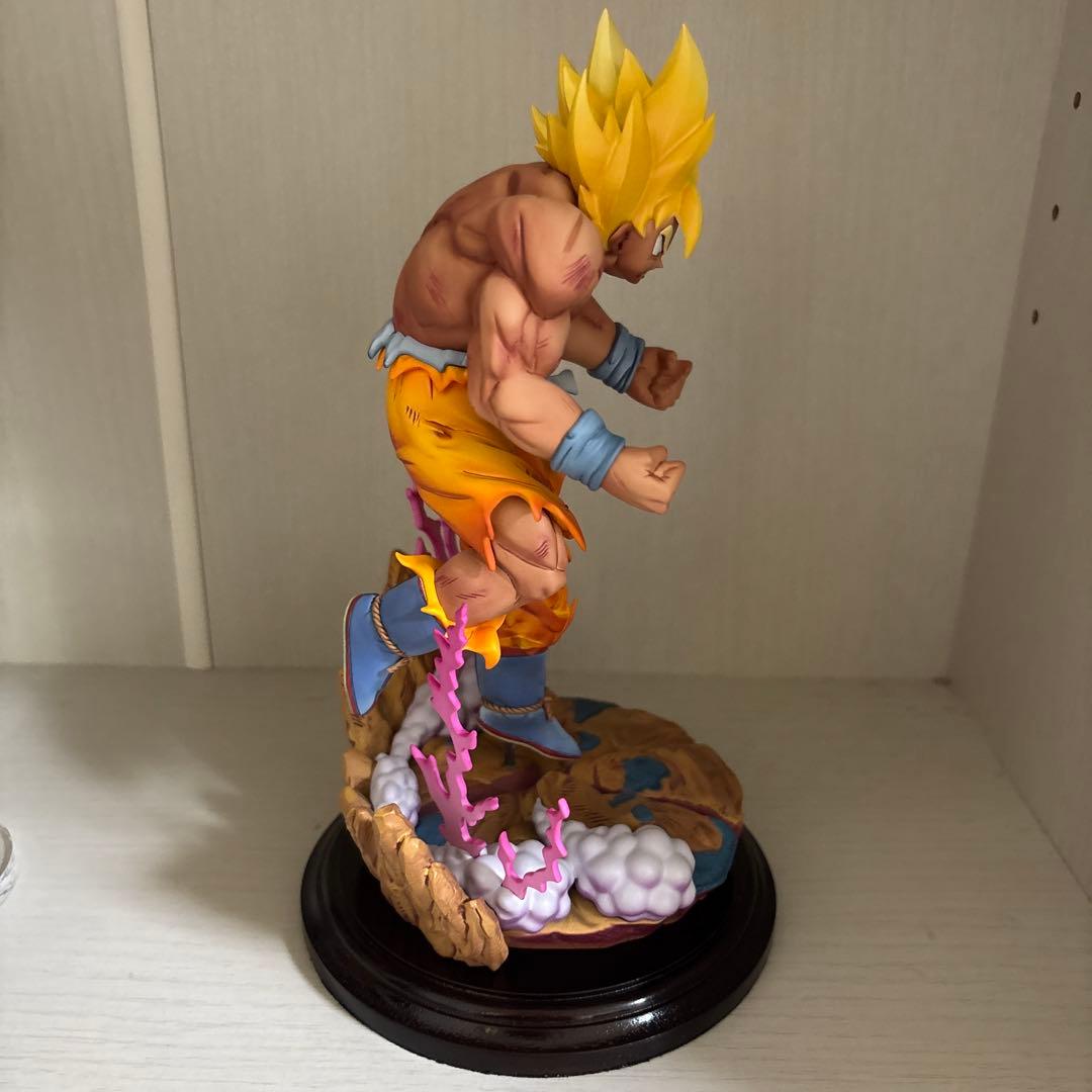【最安値】造形天下一サイズ　ドラゴンボール　超サイヤ人　ガレージキットスタチュー