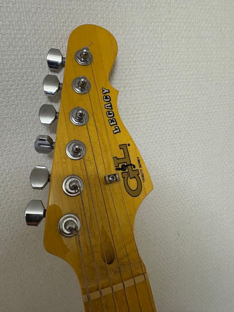 G&L Legacy Tribute Series ブラック&メープル