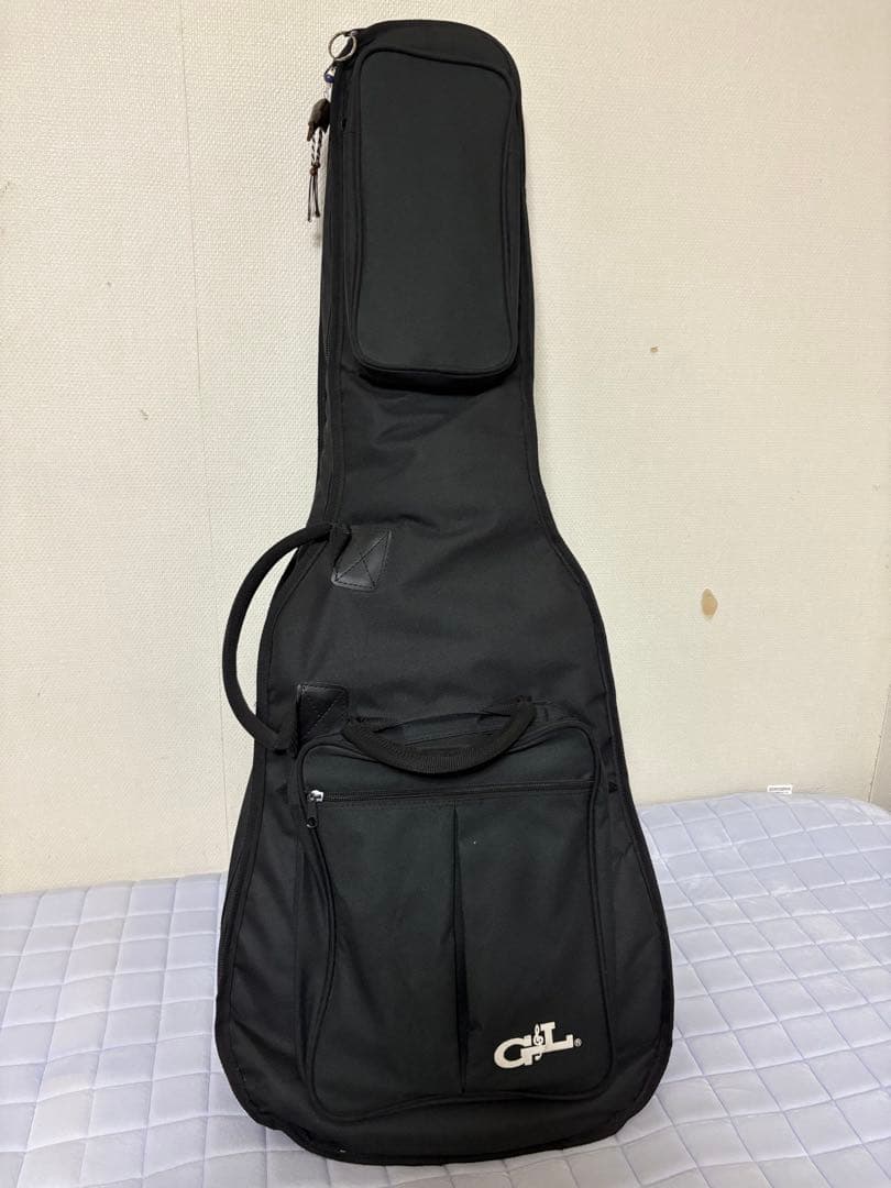 G&L Legacy Tribute Series ブラック&メープル