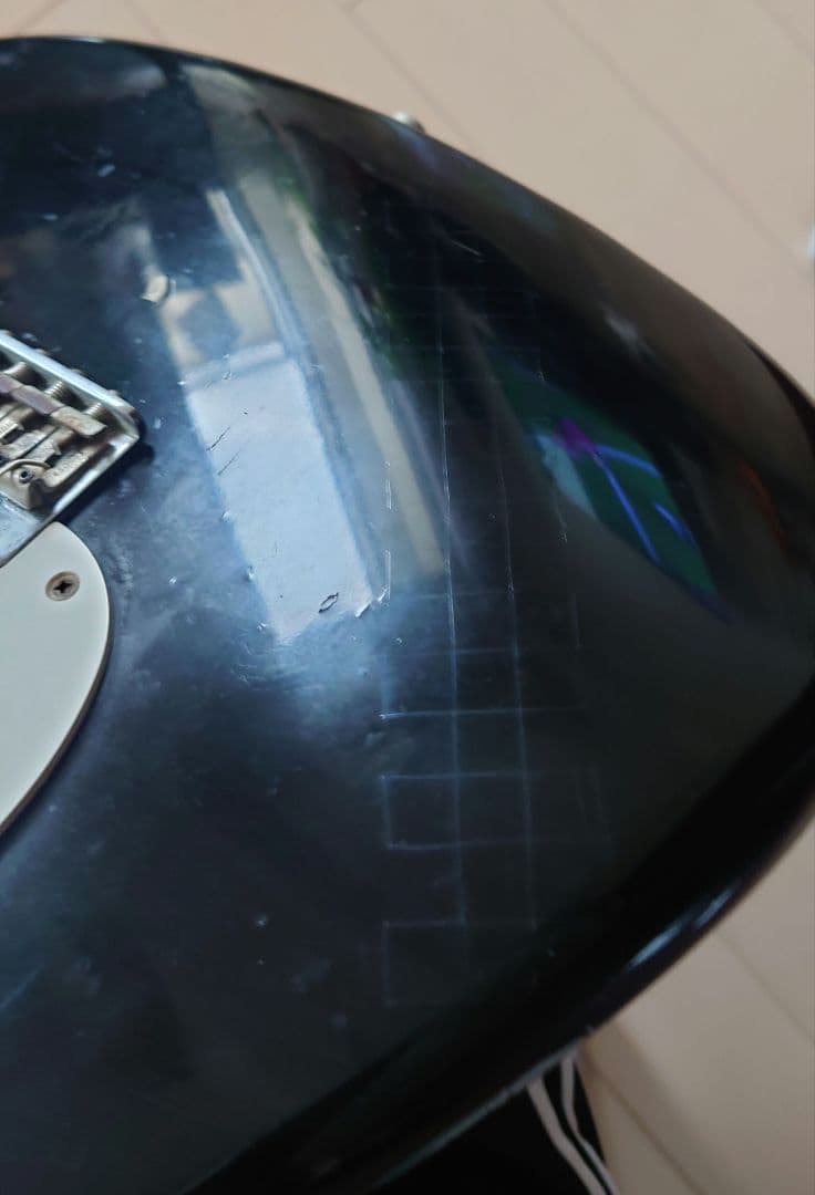 【週末値下・本日最終】Fender Japan STD57 スキャロップ仕様