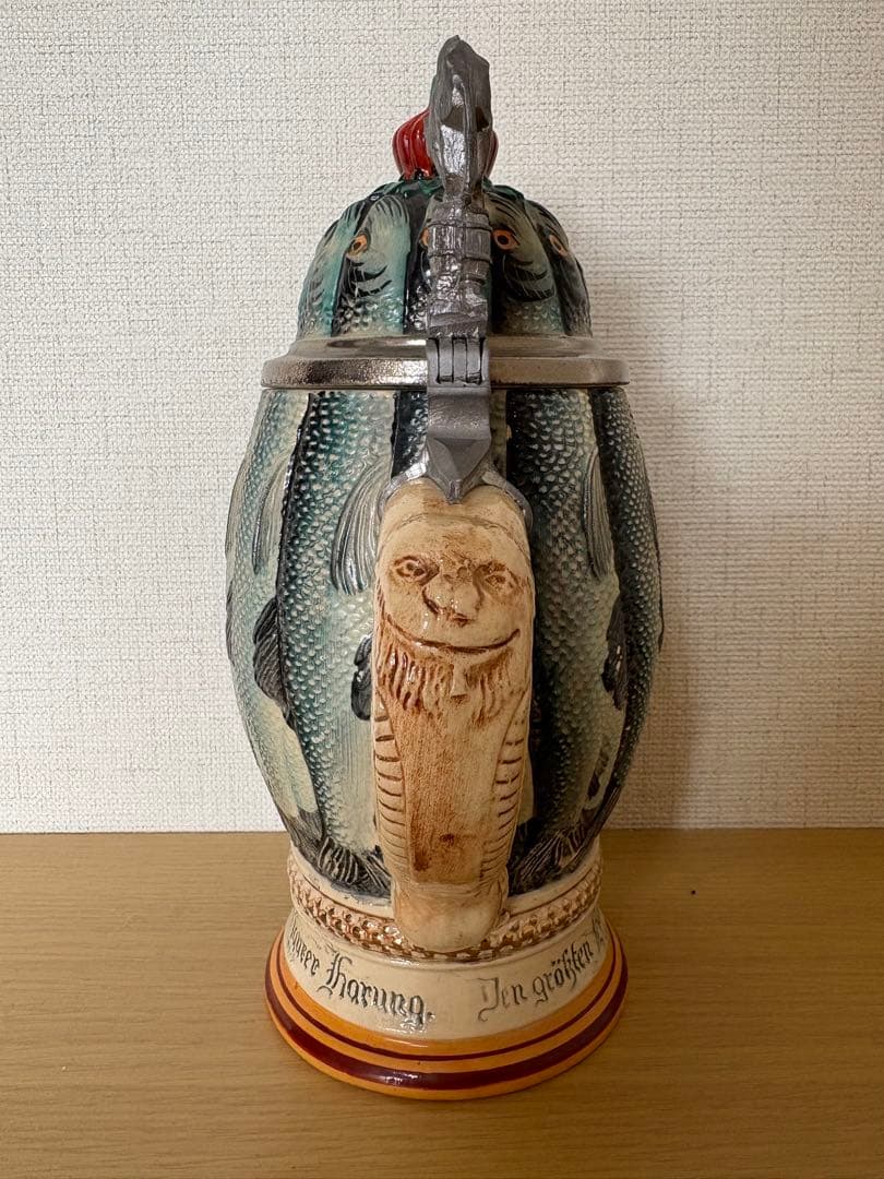 ＊ビアマグカップ　ジョッキ　ドイツ製　置物　希少品＊