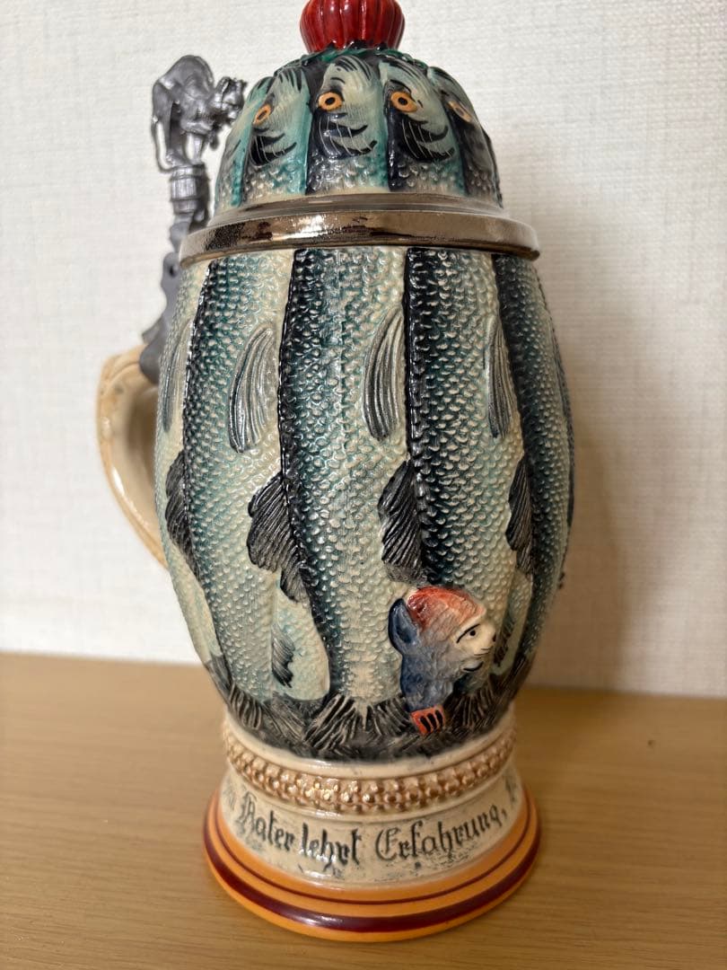 ＊ビアマグカップ　ジョッキ　ドイツ製　置物　希少品＊