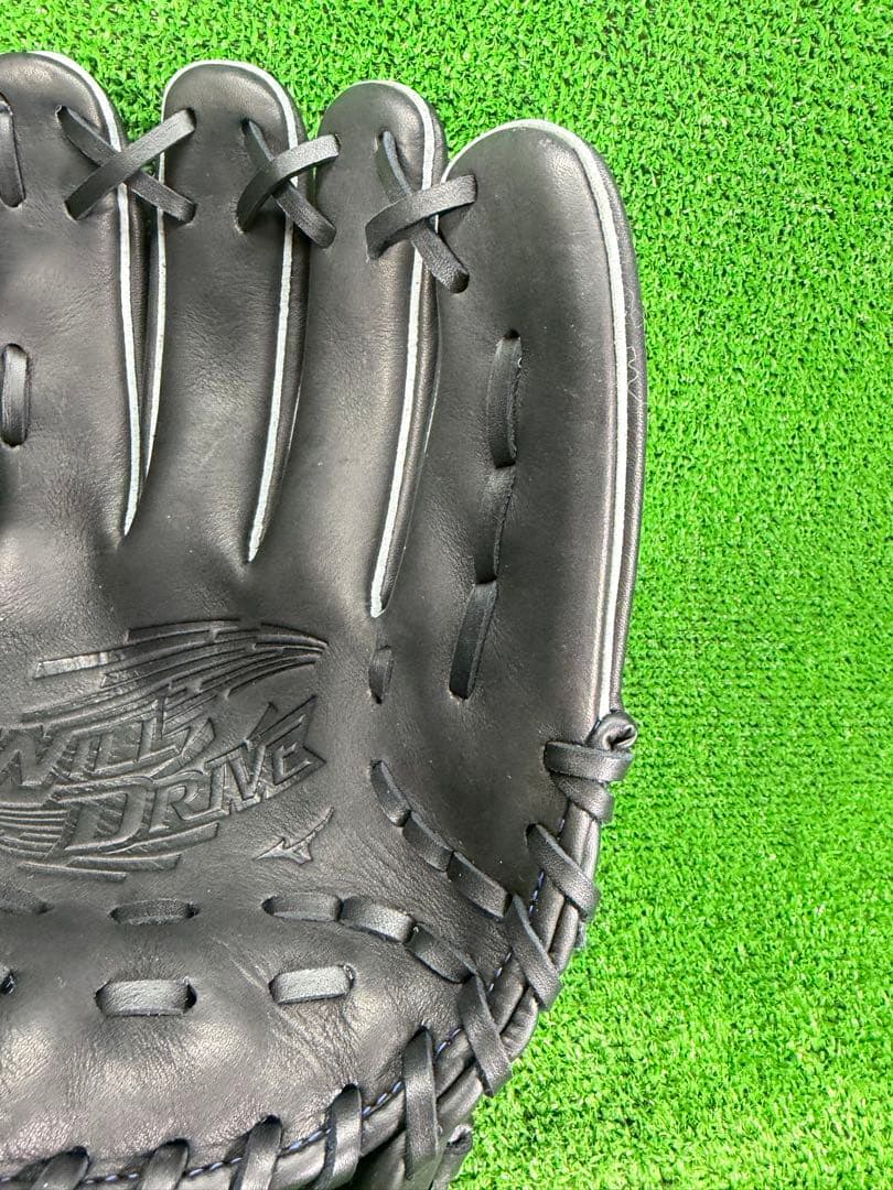 ミズノ　少年軟式　ウィルドライブ ブルー　オールラウンド用　サイズM