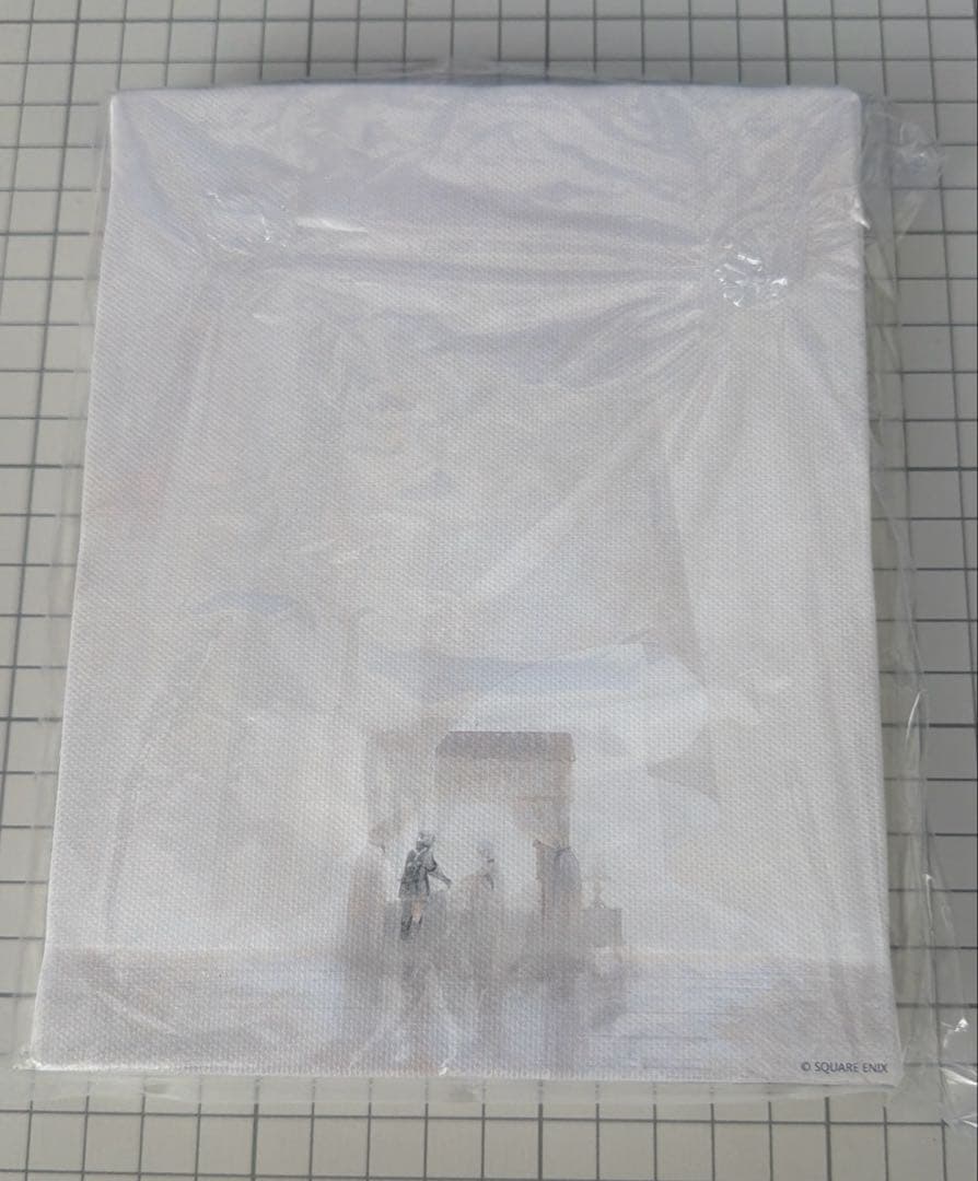 ニーアレプリカント　オンラインくじ　キャンバスボード　兄妹