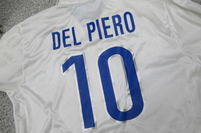 アレッサンドロ・デル・ピエロ10番98年イタリア代表ナイキNIKEユニフォーム