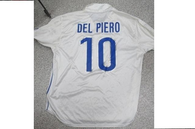 アレッサンドロ・デル・ピエロ10番98年イタリア代表ナイキNIKEユニフォーム