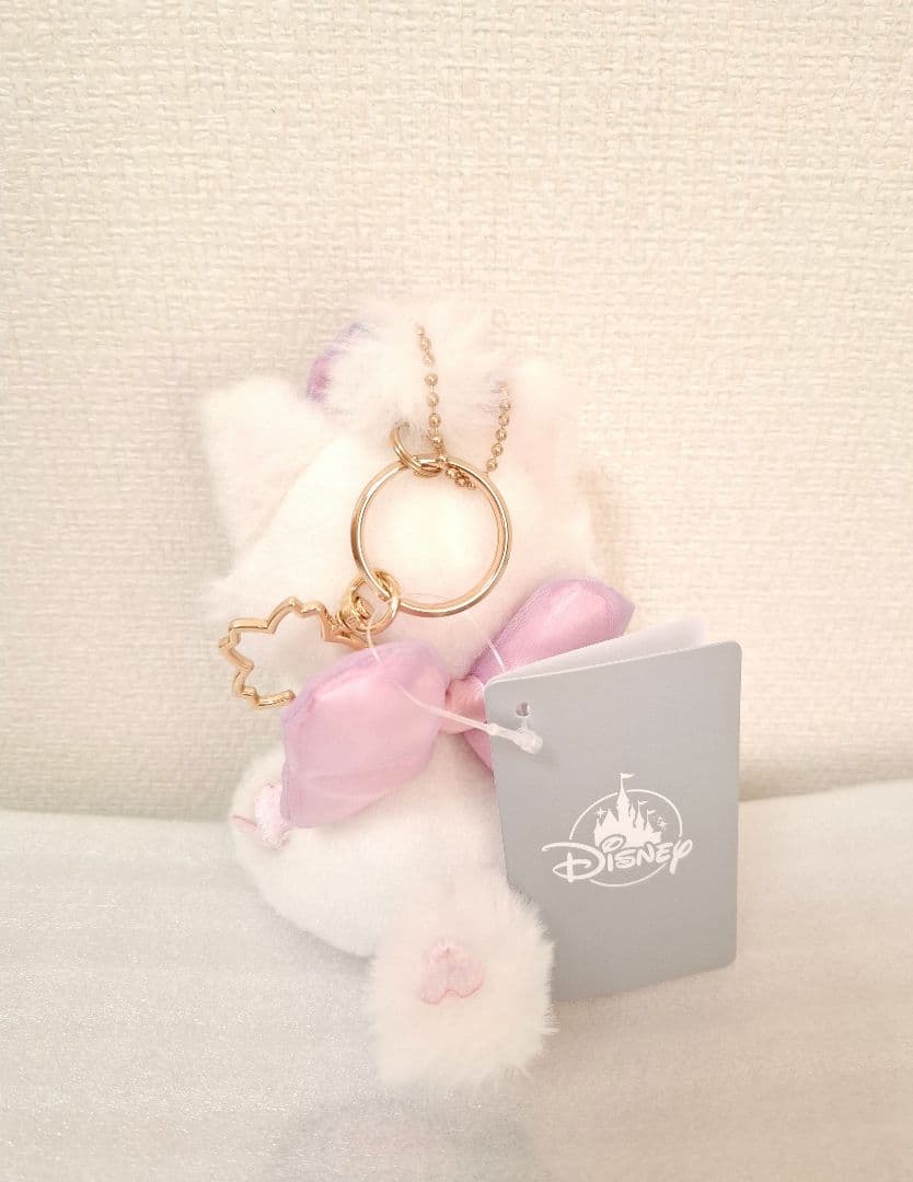 マリー おしゃれキャット ぬいぐるみ&キーチェーン２点 SAKURA 2025