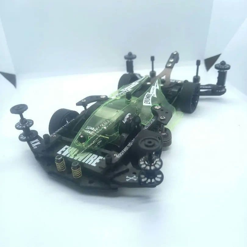 デュアルリッジ　ミニ四駆