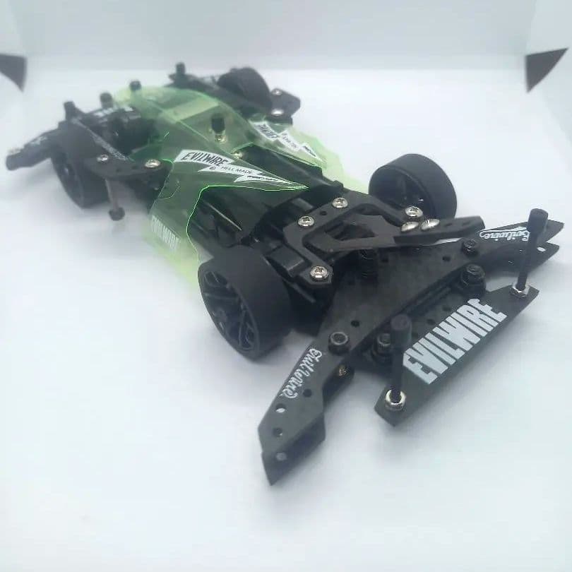 デュアルリッジ　ミニ四駆