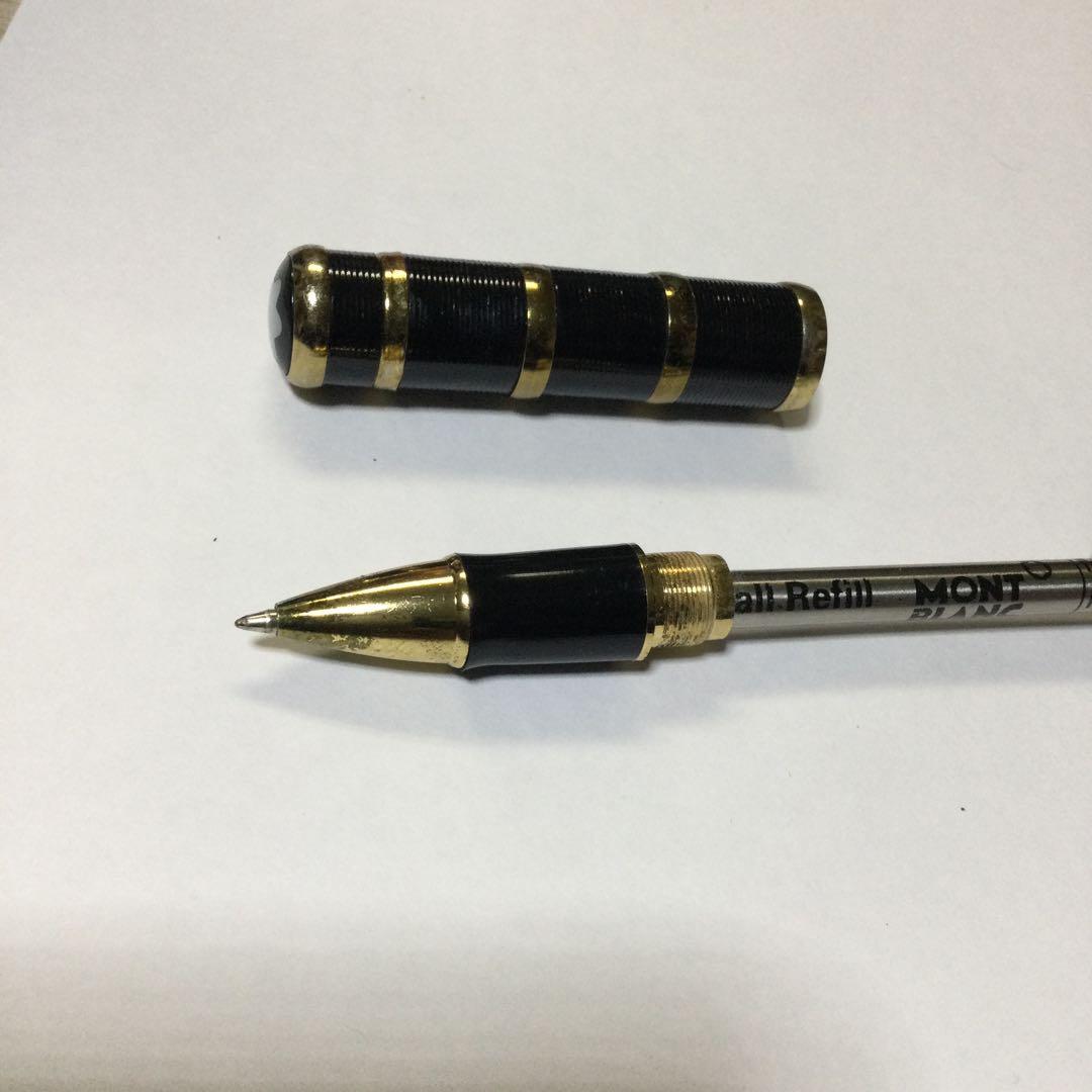 モンブラン 2003年ニコラス・コペルニクス ローラーボールペン　パトロン
