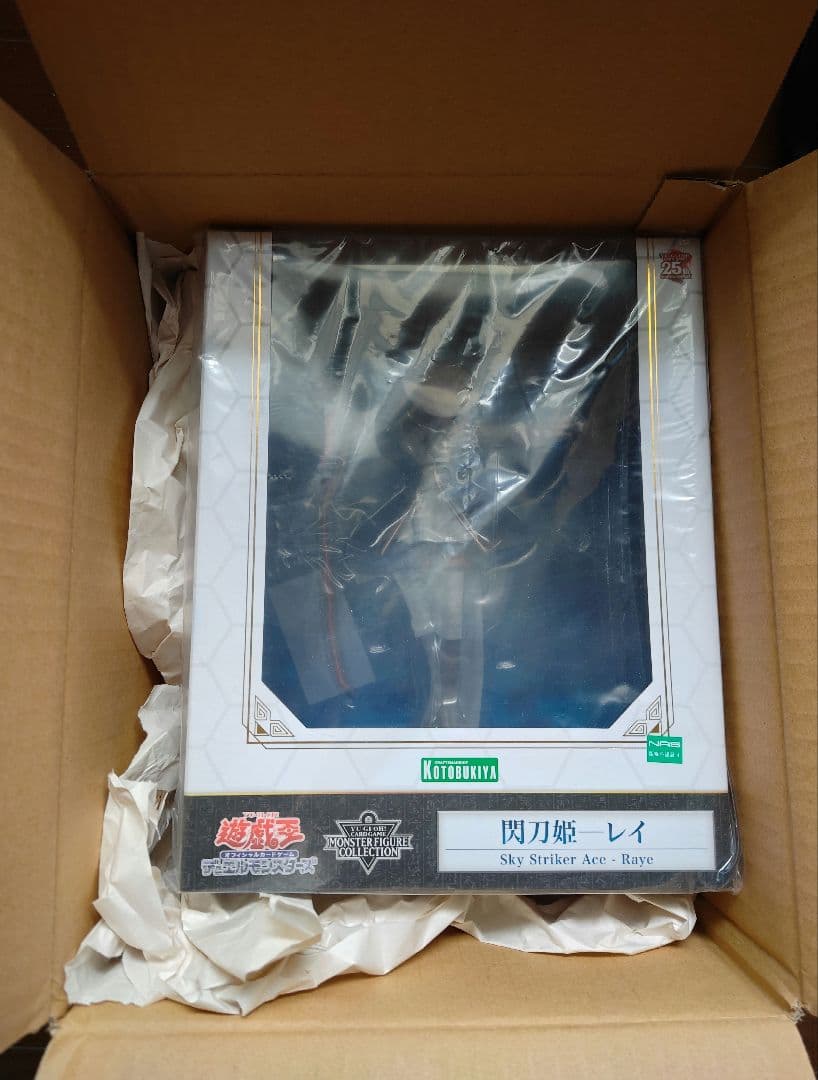 【新品未開封】　遊戯王　閃刀姫レイ　コトブキヤ　フィギュア