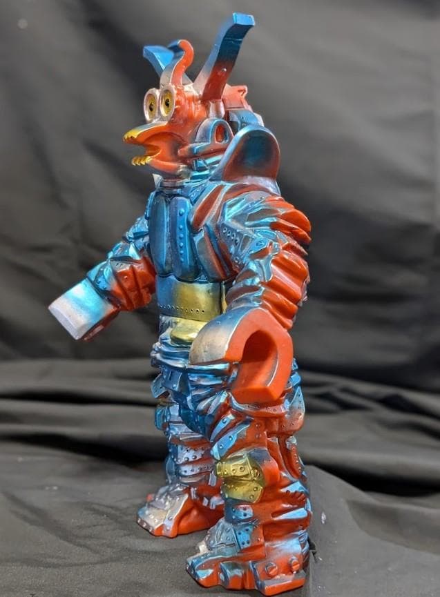 ガルバンジャイアント「キャプテンウルトラ」登場怪獣（ブルマァク復刻）ソフビ