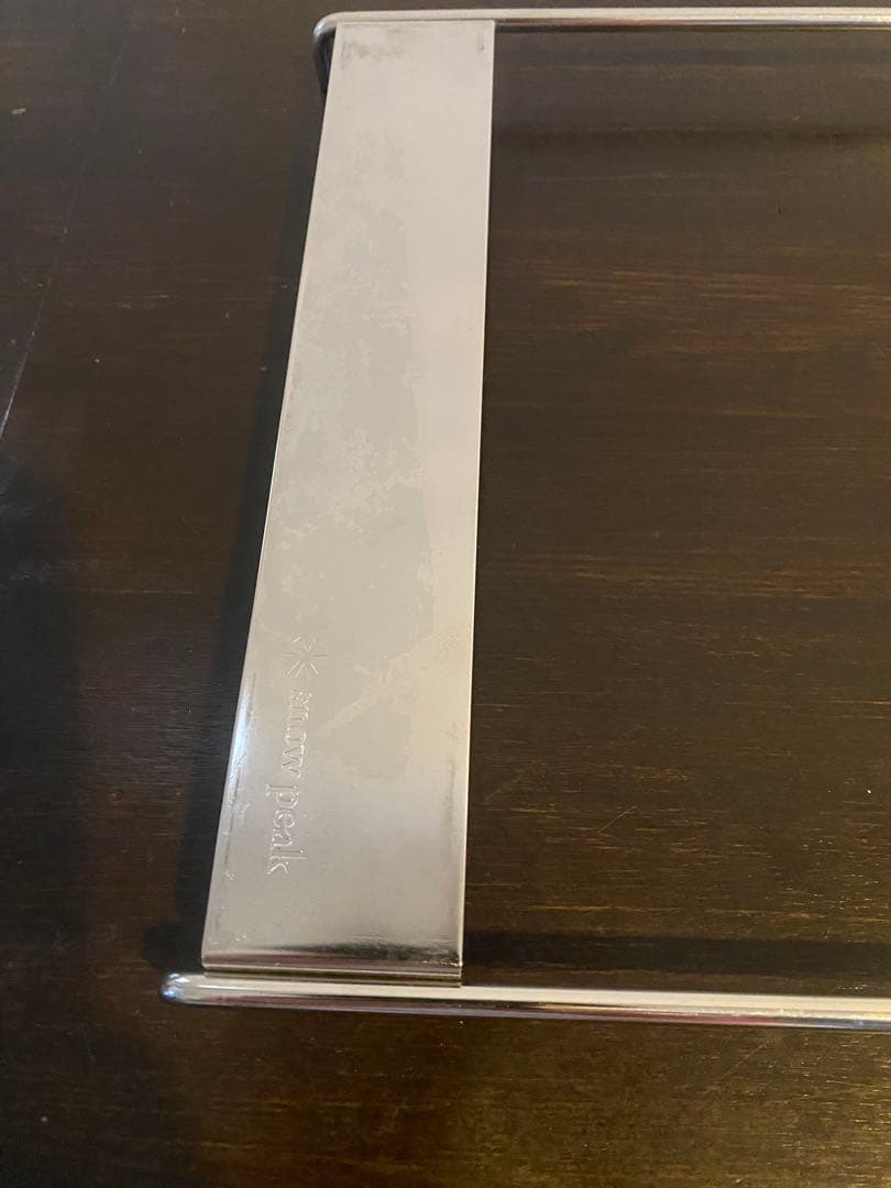 廃盤 peak ジカロテーブル1ユニットブリッジ