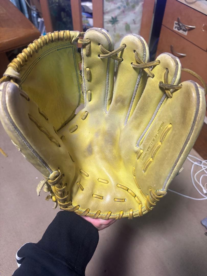 caws 投手用硬式グローブ　佐々木朗希モデル