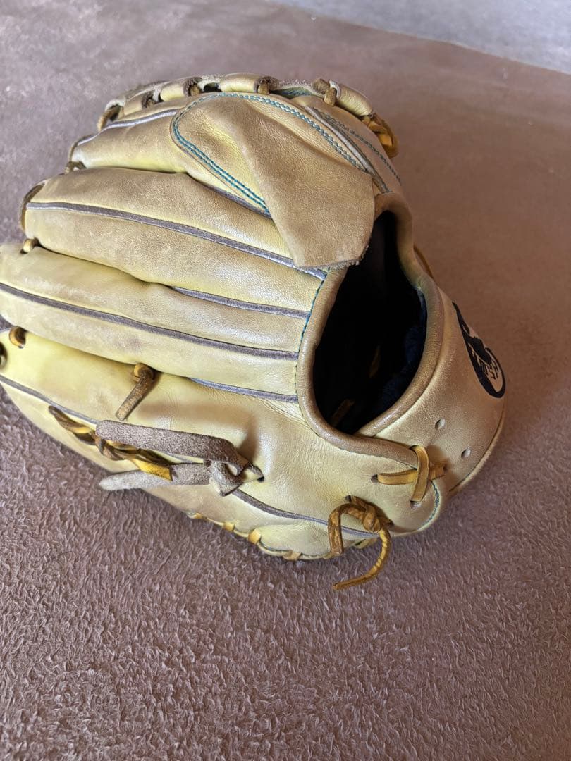 caws 投手用硬式グローブ　佐々木朗希モデル