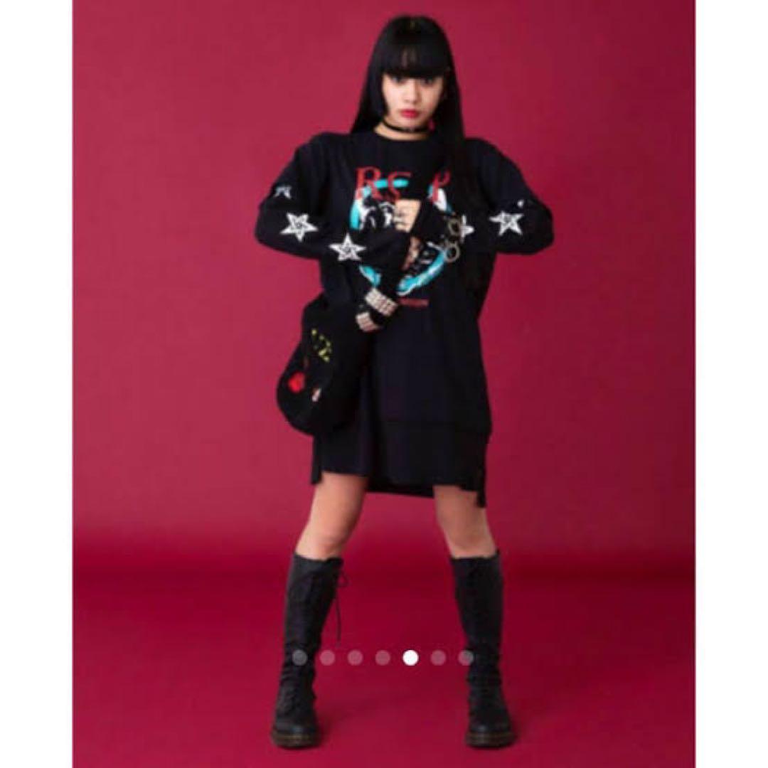 新品 LiSA ブランド ロンT キャット 猫