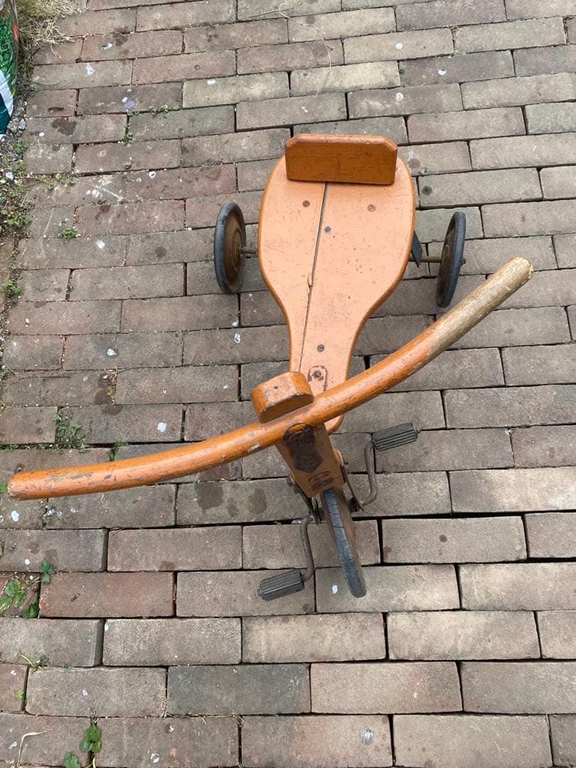 イギリス製ヴィンテージ　三輪車