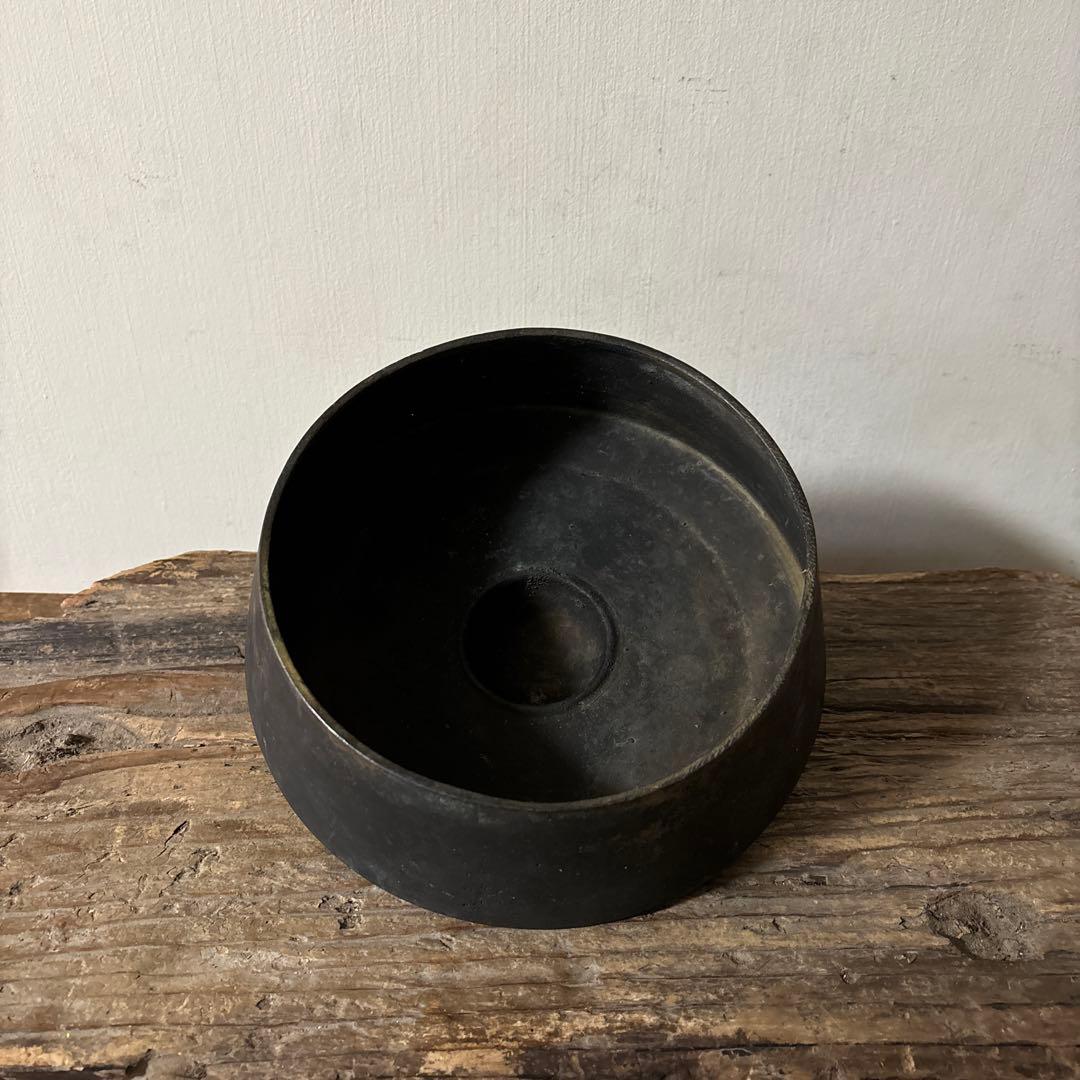 時代　銅鑼　銅鑼桴　鳴り物　だんじり鉦　祭鉦　双盤　鉦吾　鉦鼓　古美術　検:李朝