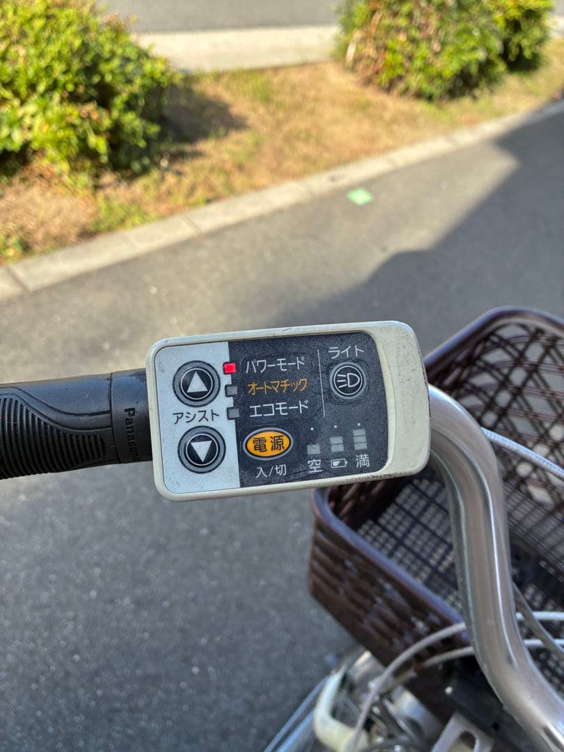 電動アシスト自転車 パナソニック
