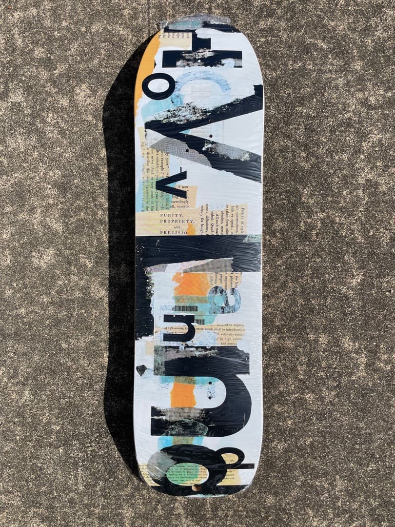 Hovlandスノースケート トップデッキ Buckshotスモールサイズ 新品