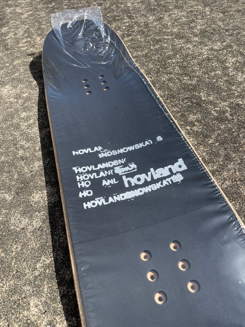 Hovlandスノースケート トップデッキ Buckshotスモールサイズ 新品