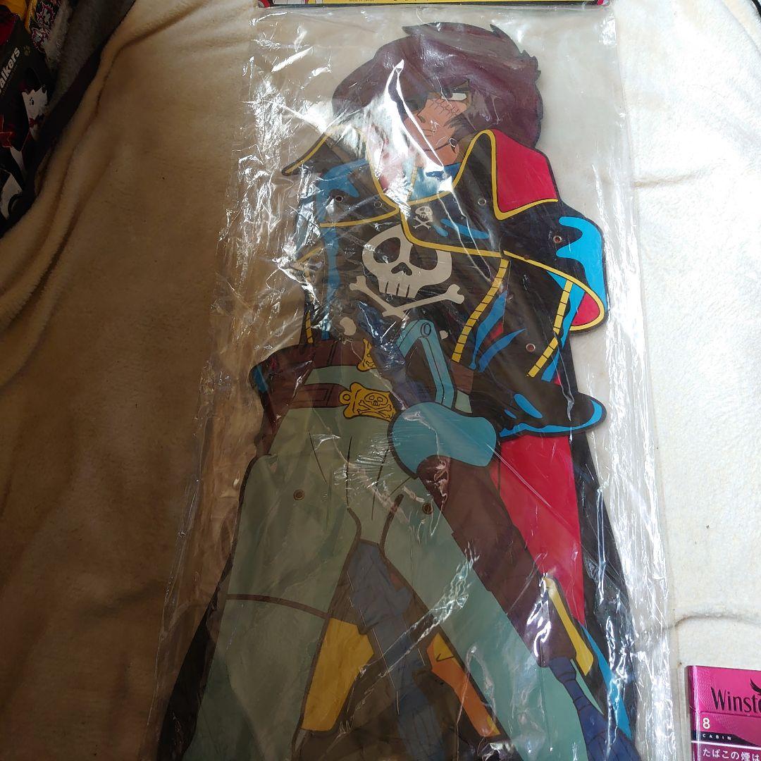 タカトク ファンキーペーパー キャプテンハーロック 未使用