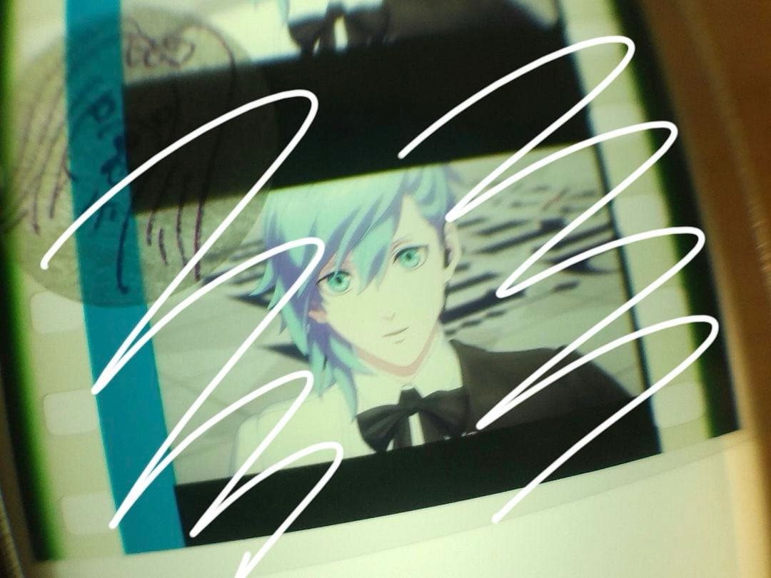 か】美風藍　タブナイ　コマフィルム　怪盗　カルナイ　うたプリ　特典