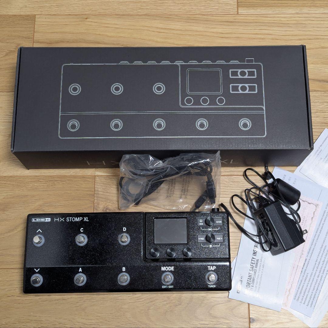 ギター LINE6 HX STOMP XL