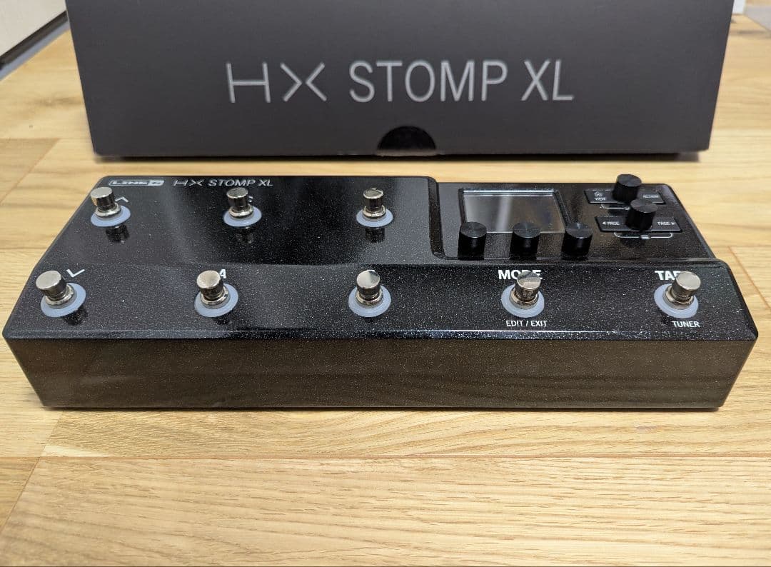 ギター LINE6 HX STOMP XL