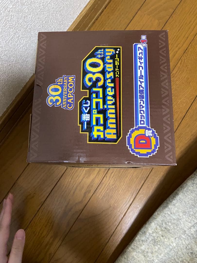 ロックマン装備アイルー 一番くじ 30th Anniversary フィギュア