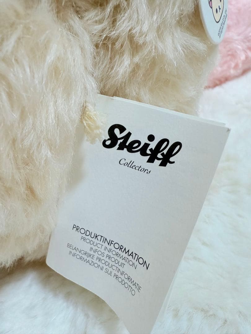 ☆シュタイフ　コリラックマ ☆テディベア　白タグ☆