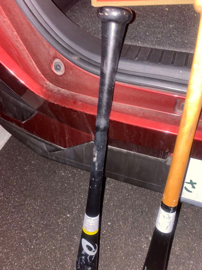 犬*叉様 軟式野球道具一式 バット2本 グローブ1個(グローブケース付き)